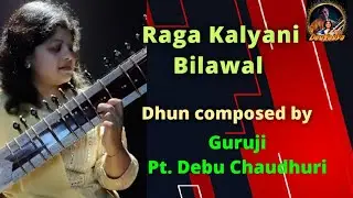 Raag Kalyani Bilawal | Panchali Nandy | Pt.  Mithilesh Jha