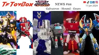 TFTOYBOX News #88 - Armada GALVATRON - Haslab DEATHSAURUS et Leagcy United GEARS