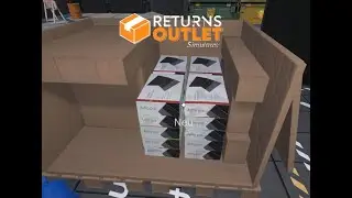 Returns Outlet Simulator #024 - Mitten beim auspacken stoße ich auf einen großen Stapel Laptops