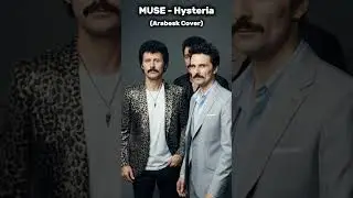 MUSE – Hysteria Türk Versiyonu | Arabesk Remix | AI Cover | Türkify This!