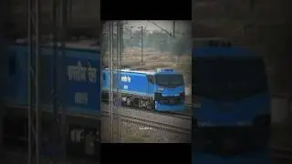 Wag 12 & wap 7 extreme edit 💀💞 #indianrailways #wap7 #wag12 #viralvideo #shorts