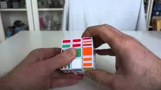3x3x6 cubic Tutorial german 2