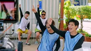 เบื้องหลังความสนุกของศึกใจฟูระหว่าง 4 พี่น้องใน Galaxy AI League by Galaxy S24 Ultra | Samsung