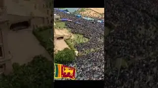 insane scences from sir Lanka | country out of control #shorts #sirlanka #global #sushilkumar9999