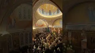Полиелей, Рождество Христово - 2025