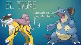 El Tigre: Showdown Live w/ Mattherus