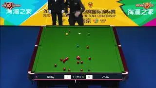 2025 SNOOKER CHAMPIONSHIP MATCH REPLAY ZHAO VS SELBY