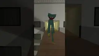 Backrooms Poppy Playtime vs SCP-096 | Gmod Nextbot