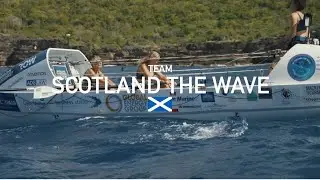 Scotland The Wave 🏴󠁧󠁢󠁳󠁣󠁴󠁿 | World's Toughest Row | ATLANTIC 2025