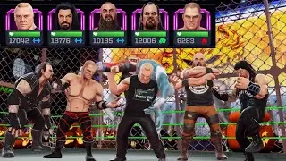 Брок Леснар, Роман Рейнс, Гробовщик и Кейн играют в WWE Mayhem