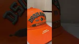 Обзор бейсболка dsquared2