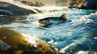 The Incredible Life Cycle of Salmon | From River to Ocean and Back