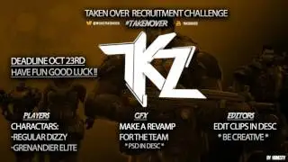 Taken Over Recruitment Challenge #tKnRC