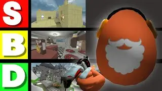 I ranked all the maps because im based asf | Shell Shockers