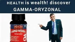 Support overall health by Gamma oryzanol #gamma oryzanol #healthy life