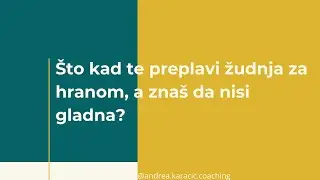 Emocionalno jedenje: &scaron;to kada te preplavi žudnja