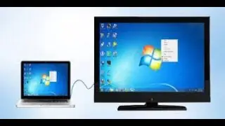 افضل طريقة لتوصيل جهاز الحاسوب PC بالتلفاز  (ساهل)  لعشاق مقبلات و أفلام