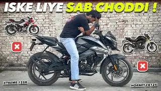 125cc की sports bike का असली मजा इसमें ही है 😍 | Bajaj Pulsar NS125 Ownership Review 🔥