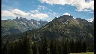 Timelapse Trettachspitze