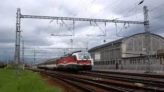 Vlaky Trenčianska Teplá (2.5.2021)