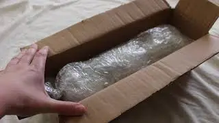 UNBOXING Custom Lightsaber Mystery Neopixel Saber with Verso Soundboard (Unknown Maker)