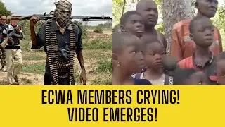 BREAKING: Abducted ECWA Church Members Beg From Captivity In Bandits' Den