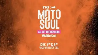 TVS MotoSoul 2025 - The Ultimate Motorcycle Festival Returns Bigger & Better! #AllOutSoul
