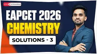 Colligative Properties Made Easy | Perfect for EAPCET 2026 | Full Concepts + Tricks