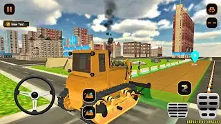City Road Construction: Road Building - New Android Gameplay