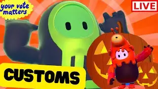 [LIVE] FALL GUYS SEASON 2 CUSTOM MATCHES WITH VIEWERS/FRIENDS OPEN VOTES - Join Us! FREE TO PLAY