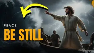 Why Was Jesus SLEEPING While His Disciples Were DROWNING? | Storm Miracle Explained.