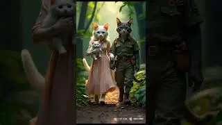cute fluffy family #cat #cute #gaming #catshorts #catlover #gm #highlights #viralshort #shorts