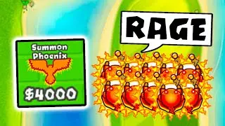 So I Made Him RAGEQUIT in The Highest Arena... (Bloons TD Battles)