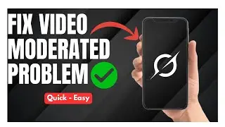 How to Fix &ldquo;Video Moderated&rdquo; Problem in Grok AI 