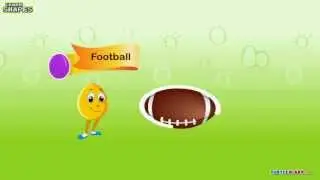 Let's Learn About the OVAL SHAPE *Math for Kids*