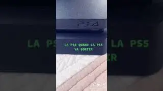 La ps5 et sortie la ps4 pleure 😪