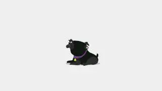 TALKING DOG