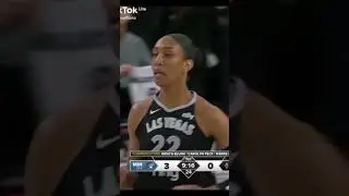 Aja Wilson destroys naphessa Collier 😤#ajawilson #napheesacollier #wnba2025 #wnba #hoops