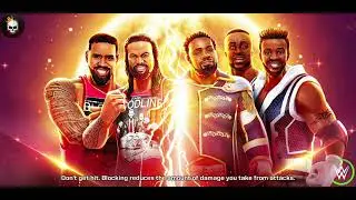 The New Day Tag Challenge 