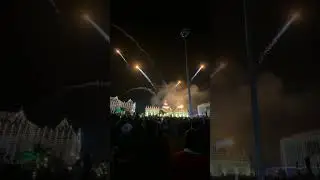 Fire sky shots unique colour 💥 #fire #fireworks #viral #shorts #explore ￼