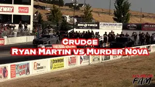 Street Outlaws No Prep Kings - Firebird Raceway, Grudge Race, Ryan Martin vs Murder Nova