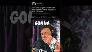 Elon Musk just made a bold announcement!#shorts #viral #elonmusk #snapchat #news