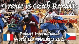 Buhurt International World Championship - France vs Czech Republic - Women 5v5