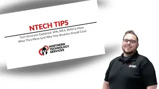 Tech Acronyms Explained: VPN, MFA, RMM & More&mdash;What They Mean (and Why Your Business Should Care)