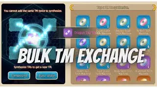 Trainer Canyon - Disaster of TM Exchange :(