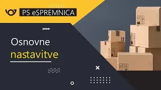 Osnovne nastavitve | eSpremnica