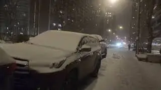 #snowfall #weather #canada #toronto 