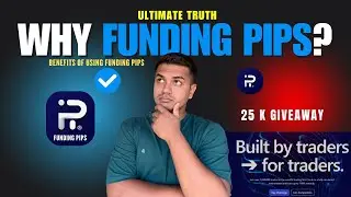 FundingPips Review 2025 | Dashboard Walkthrough + Reasons to Join & funding pips giveaway