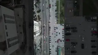 #cars #fromabove #closecall #dronevideo #dronefootage #droneshort #dji #djimini3pro #top #down