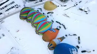 Iglubau & Ballonfahrt |  Winter Outdoor Erlebnis | Haselsteiner training & coaching